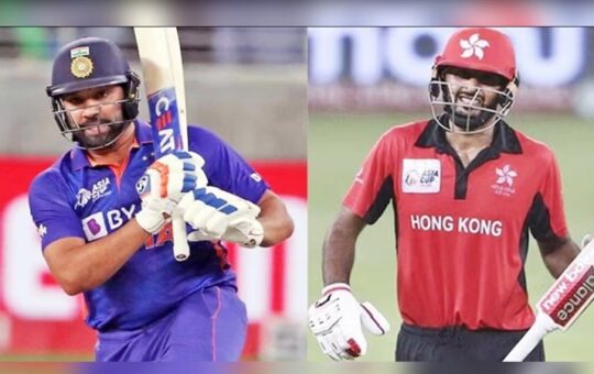 Asia Cup 2022 IND vs HK Live: भारत की पहले बल्लेबाजी हार्दिक की जगह ऋषभ पंत को मौका