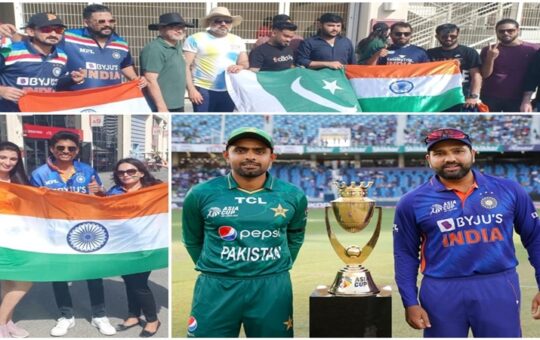 IND vs PAK Match Live: रोहित शर्मा ने जीता टॉस पहले गेंदबाजी का फैसला दर्शकों में भारी उत्साह