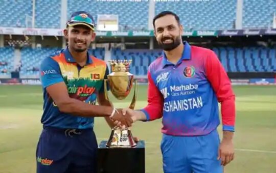 Asia Cup 2022 SL vs AFG: श्रीलंका ने टॉस जीतकर चुनी गेंदबाजी देखिए दोनों टीमों की प्लेइंग इलेवन