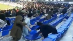 Asia Cup: स्टेडियम में भिड़े पाकिस्तान-अफगानिस्तान के समर्थक जमकर चली कुर्सियां देखें Video