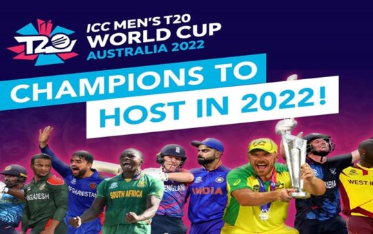 T20 World Cup 2022: आईसीसी ने जारी किया टी-20 विश्व कप वार्म अप मैचों का शेड्यूल भारत-पाक मुकाबला 23 अक्टूबर को
