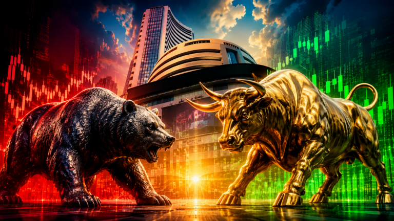 Stock market today: Sensex plunges over 600 points, Nifty50 tumbles to 22,600