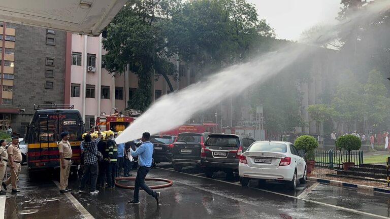 PMC Conducts Mock Drill Simulating Bomb Blast, Fire